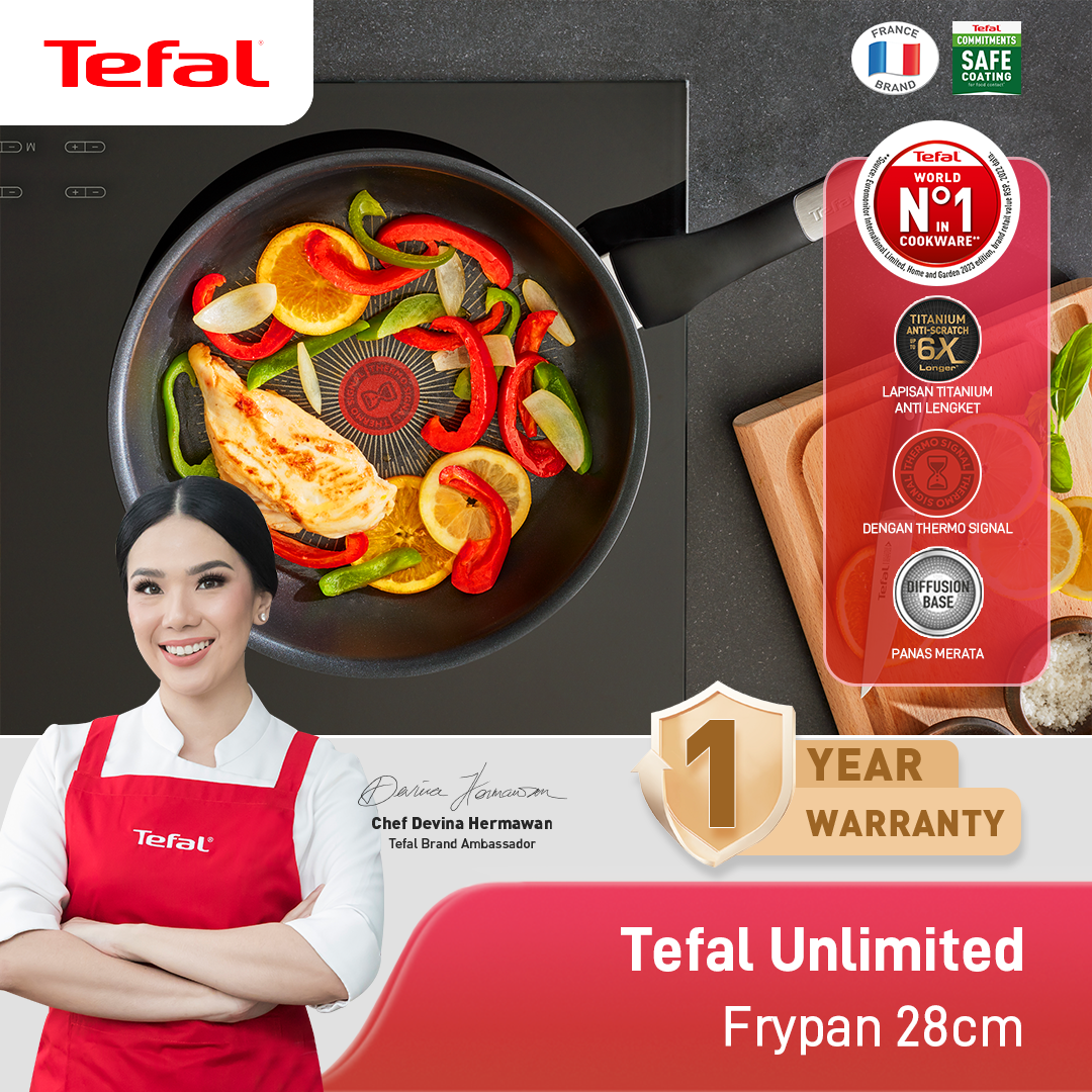 Unlimited Frypan 28cm - Premium Cookware