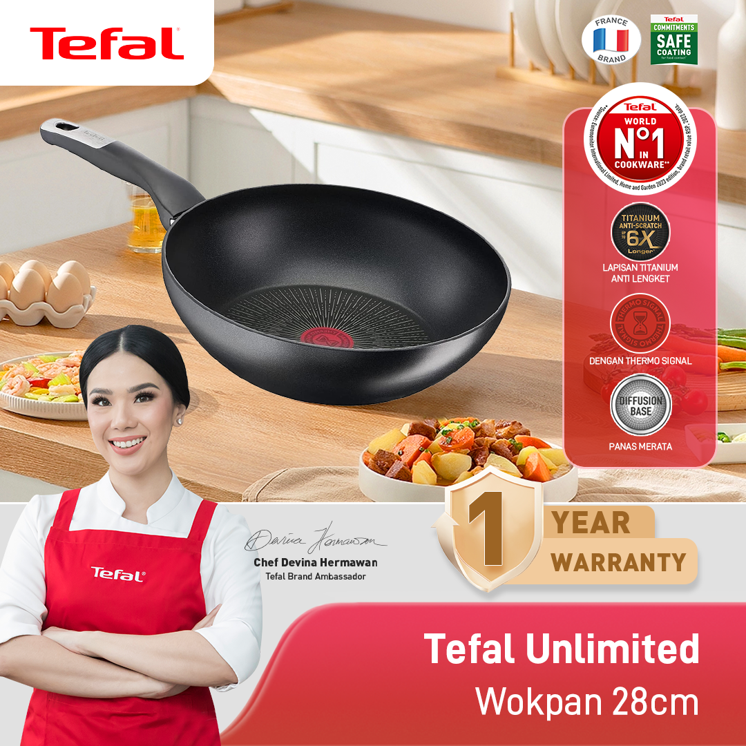 Unlimited Wokpan 28cm - Premium Cookware