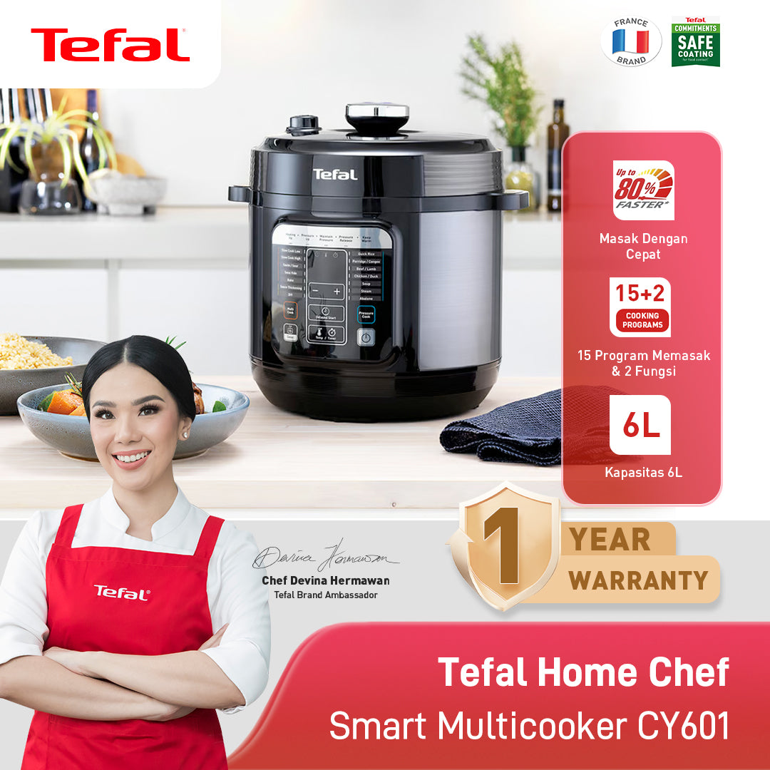 EPC CY601 6L - Pressure Slow Cooker / Presto/ Multicooker