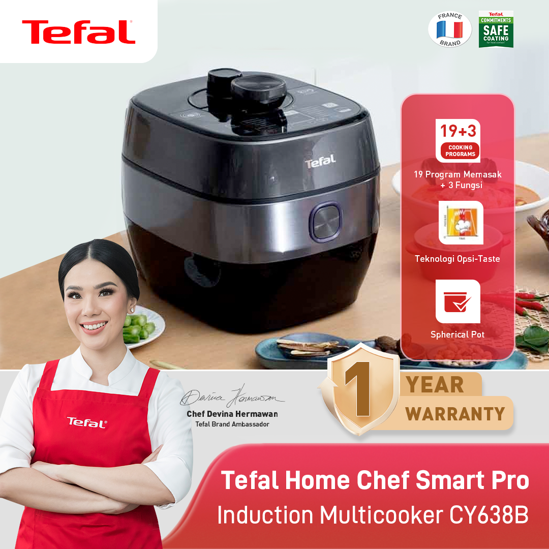 EPC Home Chef Smart Pro IH CY638 - Pressure Slow Cooker / Presto