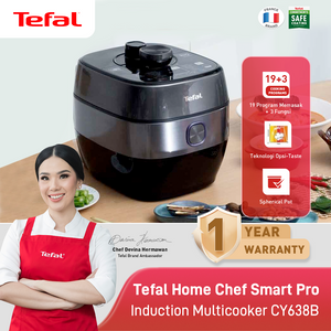 EPC Home Chef Smart Pro IH CY638 - Pressure Slow Cooker / Presto / Multicooker