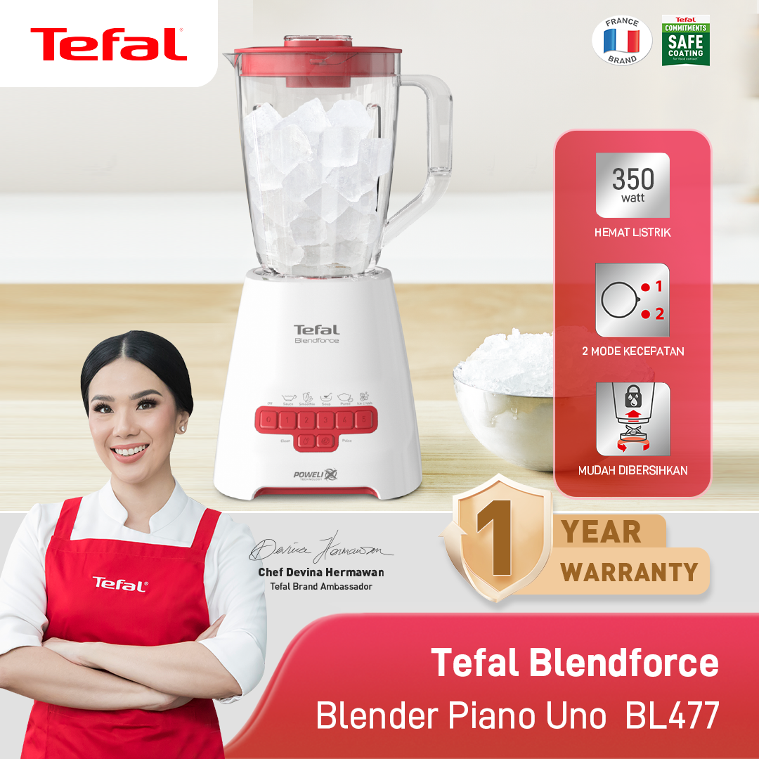 Blender Blendforce Piano BL477 tefal indonesia