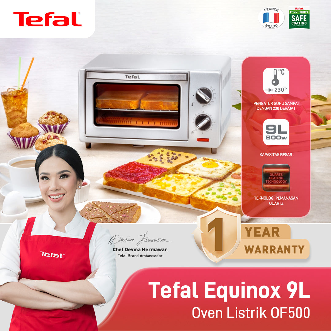 Equinox 9L - Oven Listrik / Electric Oven