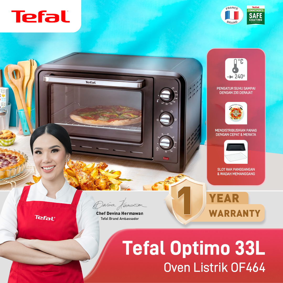 Optimo 33L OF464 - Oven Listrik / Electric Oven