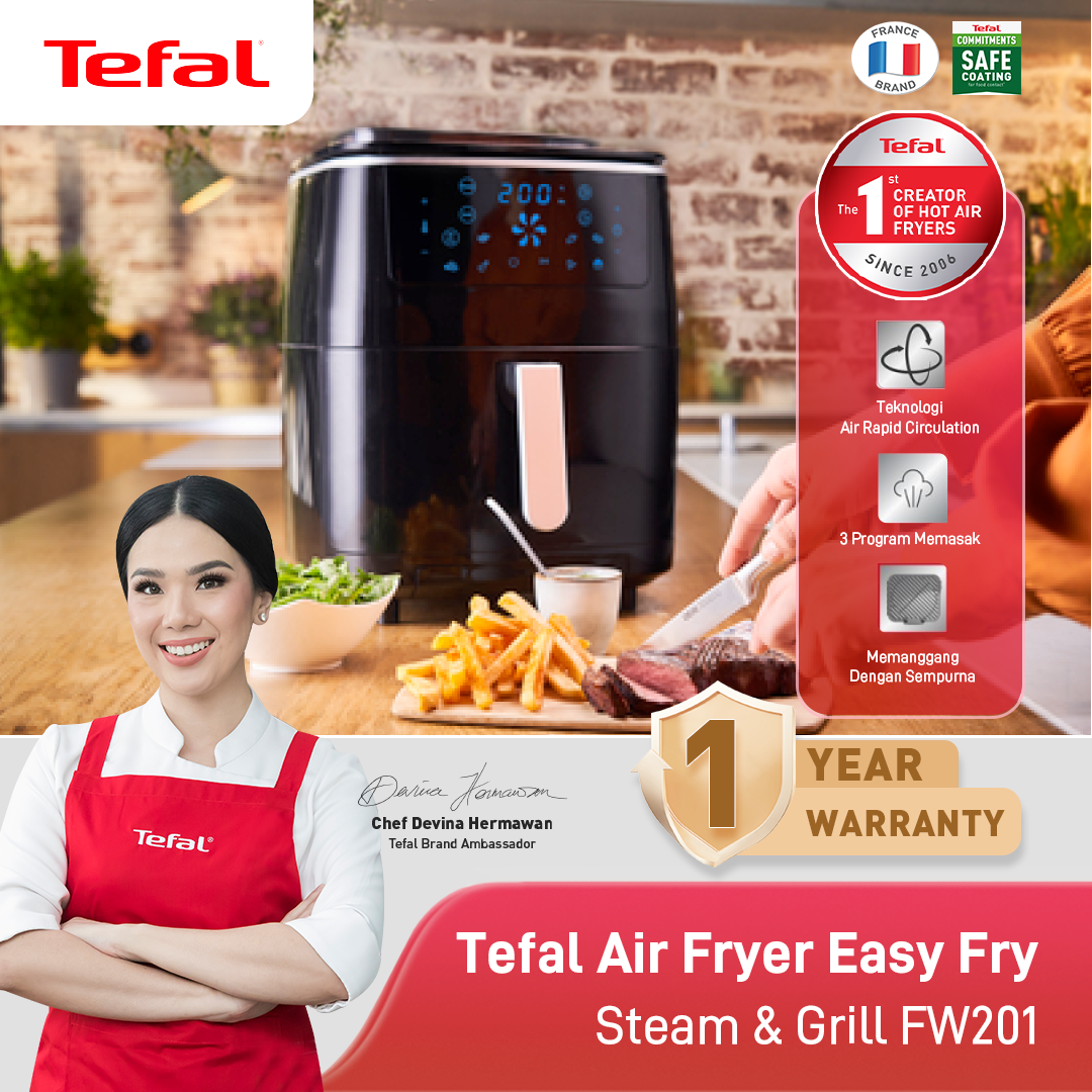 Air Fryer Digital FW201 6.5L