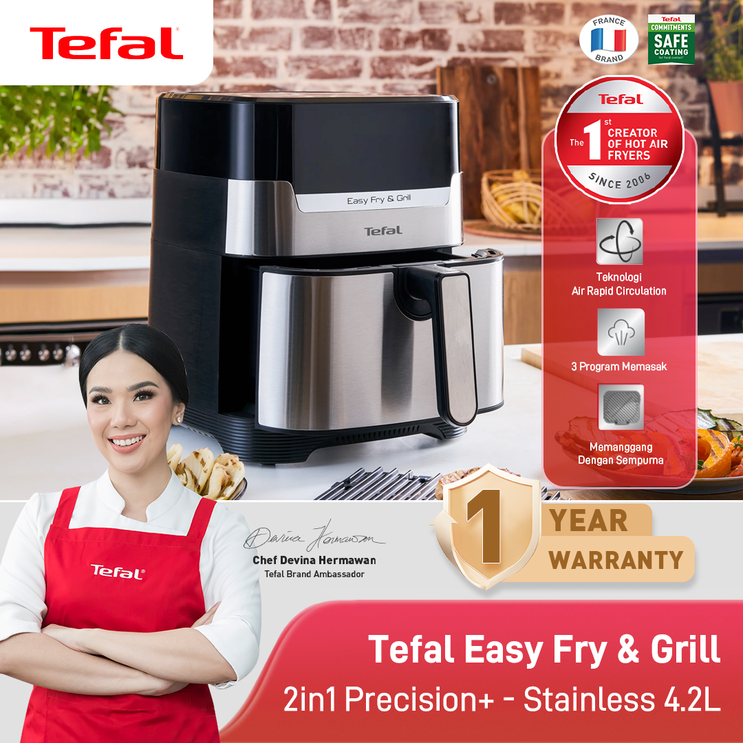 Air Fryer Easy Fry & Grill Precision EY505