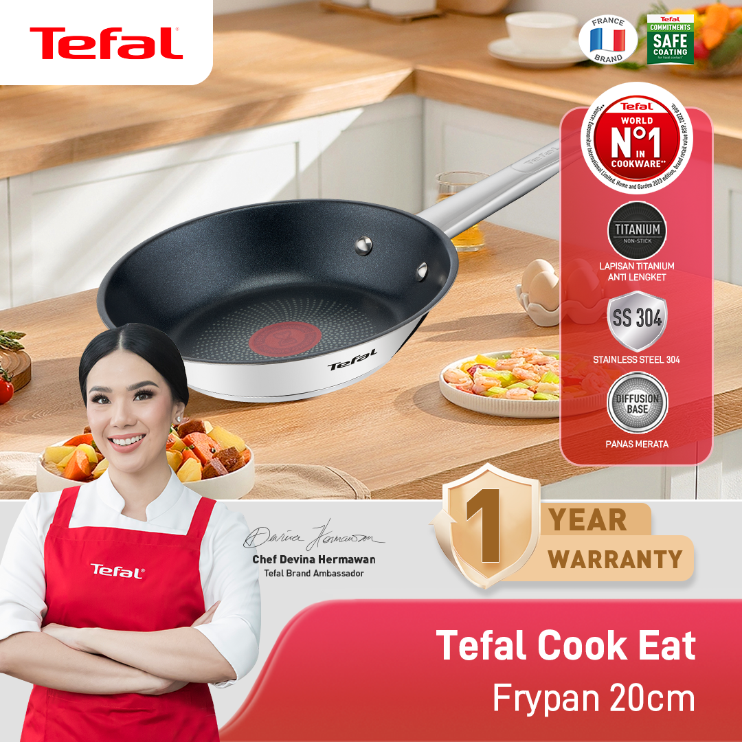 Cook Eat Frypan 20cm / Wajan Anti Lengket