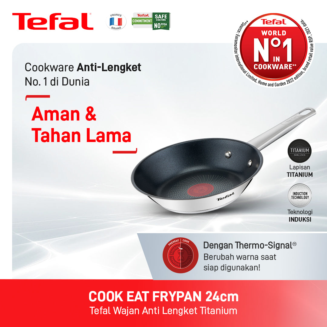 Cook Eat Frypan 24cm / Wajan Anti Lengket