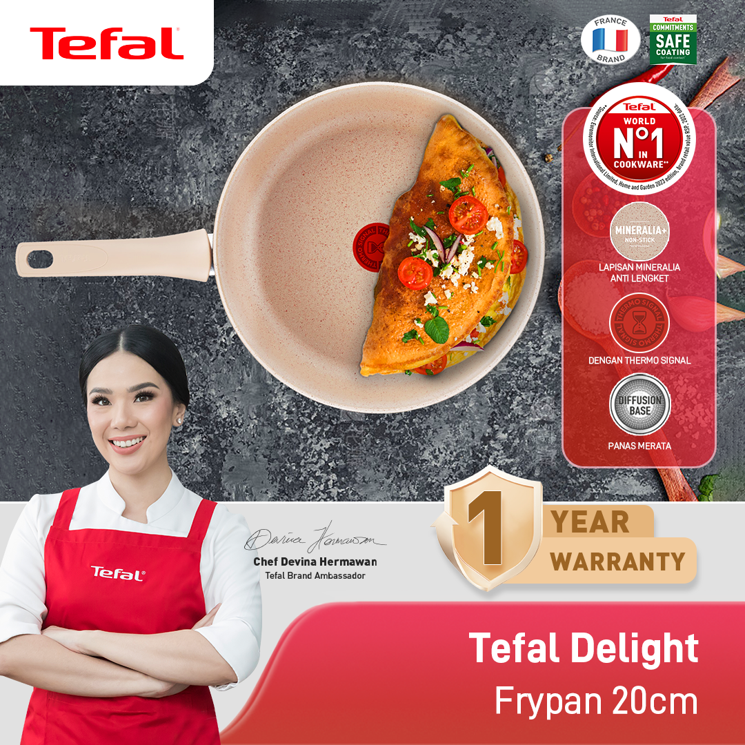 Delight Frypan 20cm - Premium Cookware