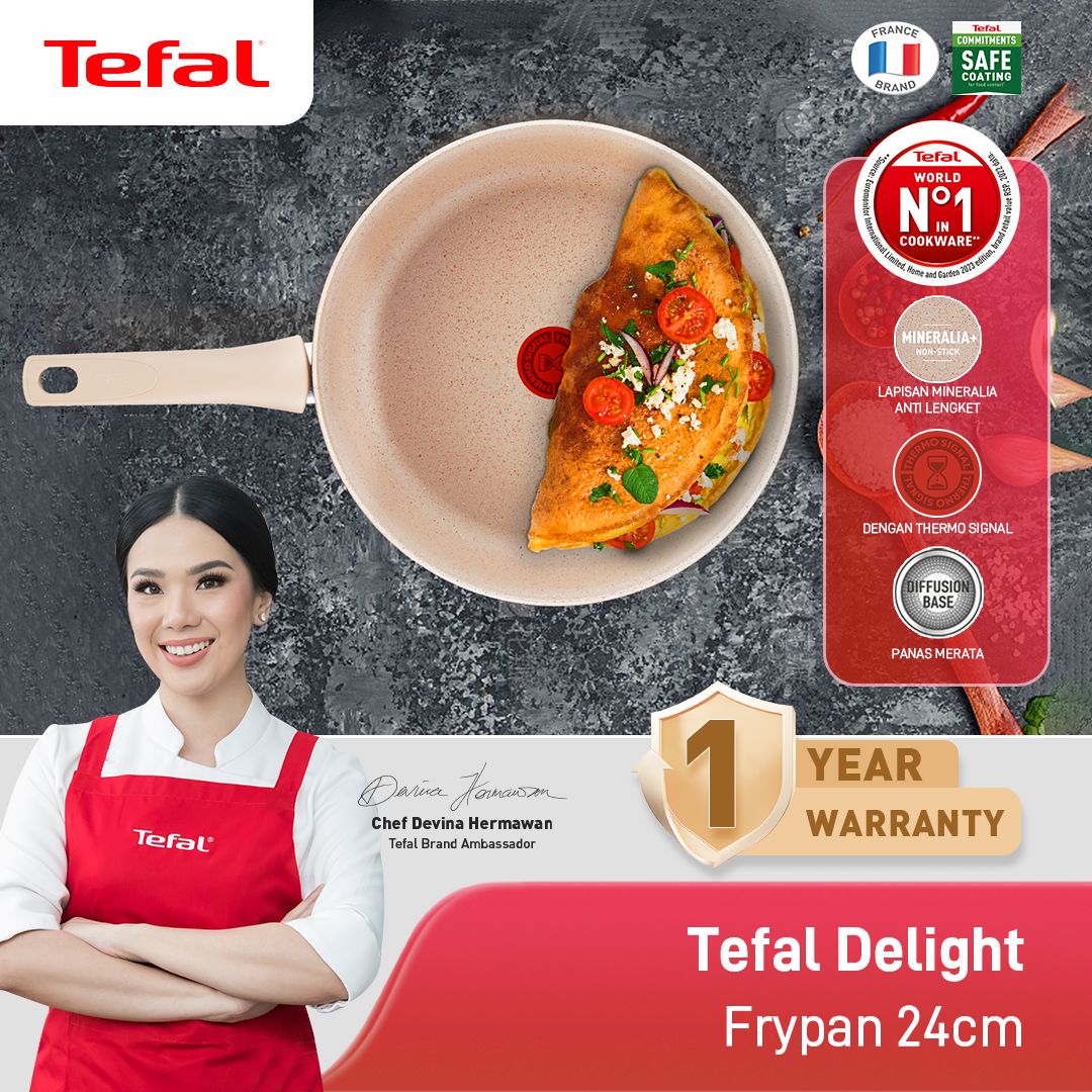 Delight Frypan 24cm - Premium Cookware