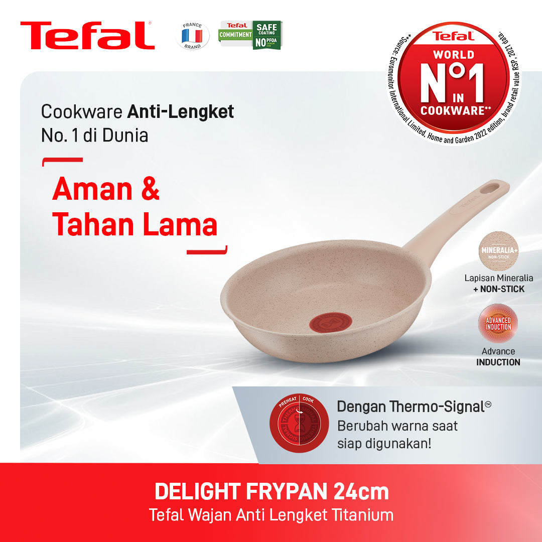 Delight Frypan 24cm - Premium Cookware