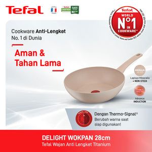 Delight Wokpan 28cm - Premium Cookware