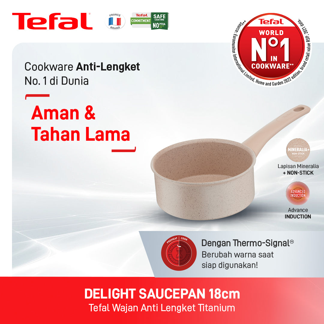 Delight Saucepan 18cm - Premium Cookware