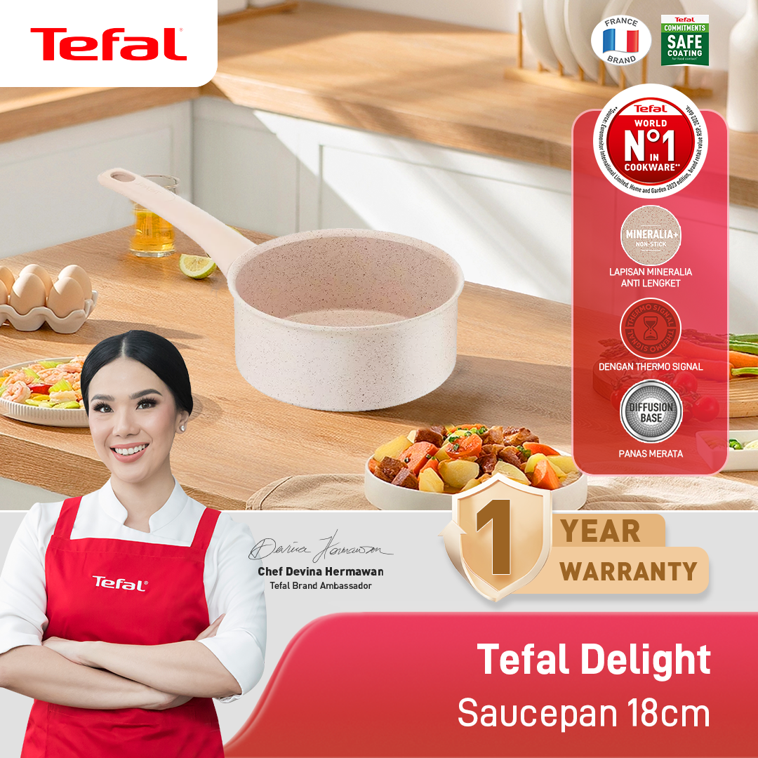 Delight Saucepan 18cm - Premium Cookware