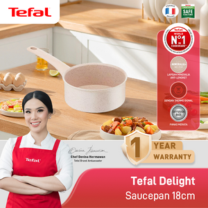 Delight Saucepan 18cm - Premium Cookware