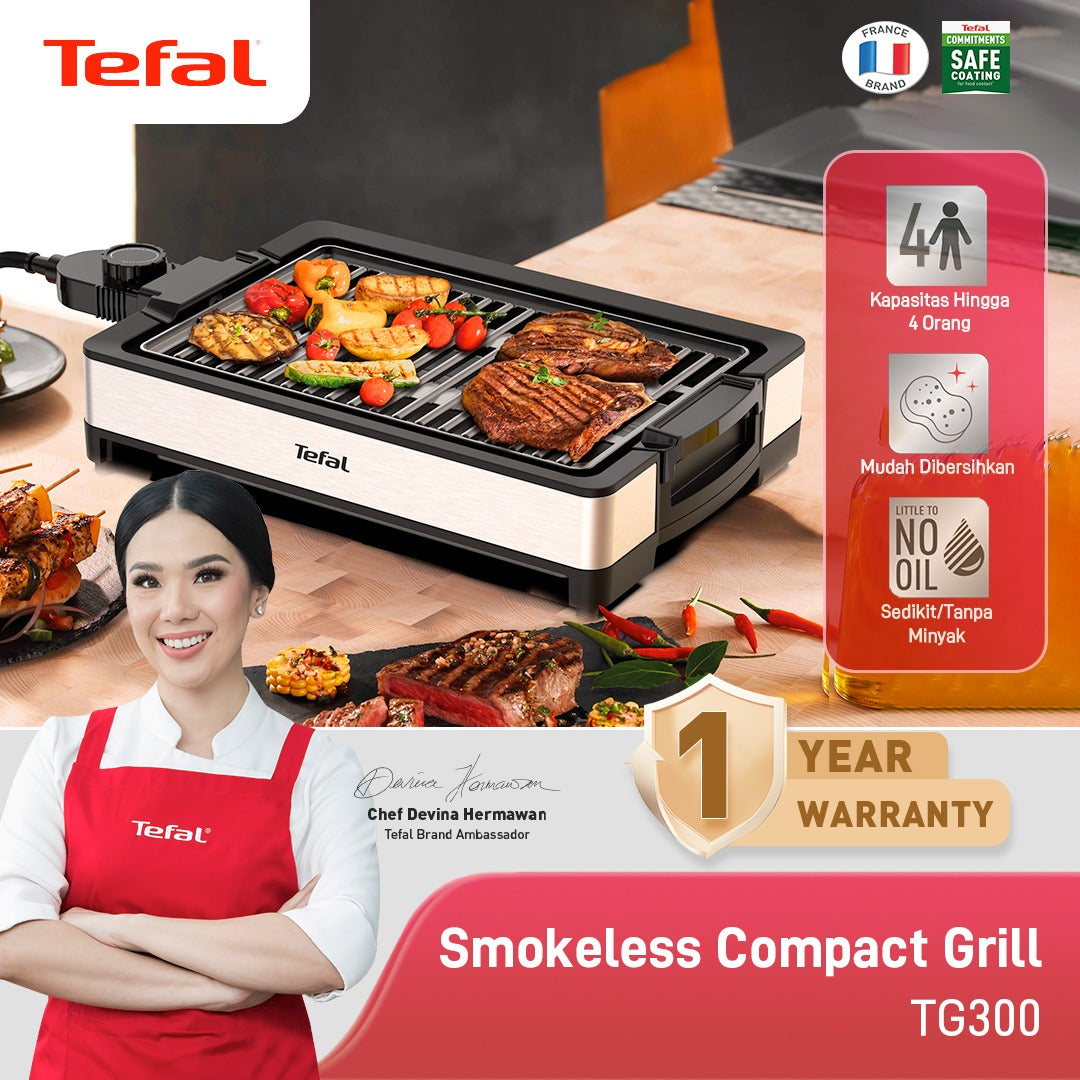 Smokeless Grill / Griller / Panggangan / Alat BBQ Tanpa Asap