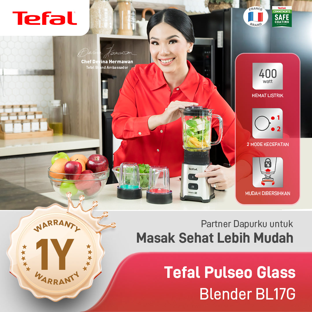 Blender Pulseo Glass BL17G