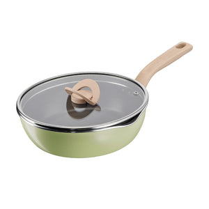 Wajan Serba Bisa OPPP 22cm+Tutup - Pistachio Green