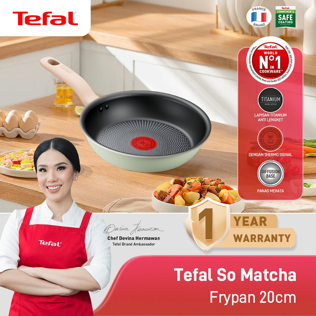 So Matcha Frypan 20cm / Wajan Induksi