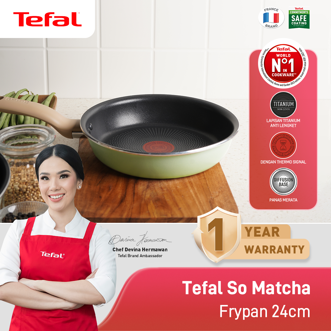 So Matcha Frypan 24cm / Wajan Induksi