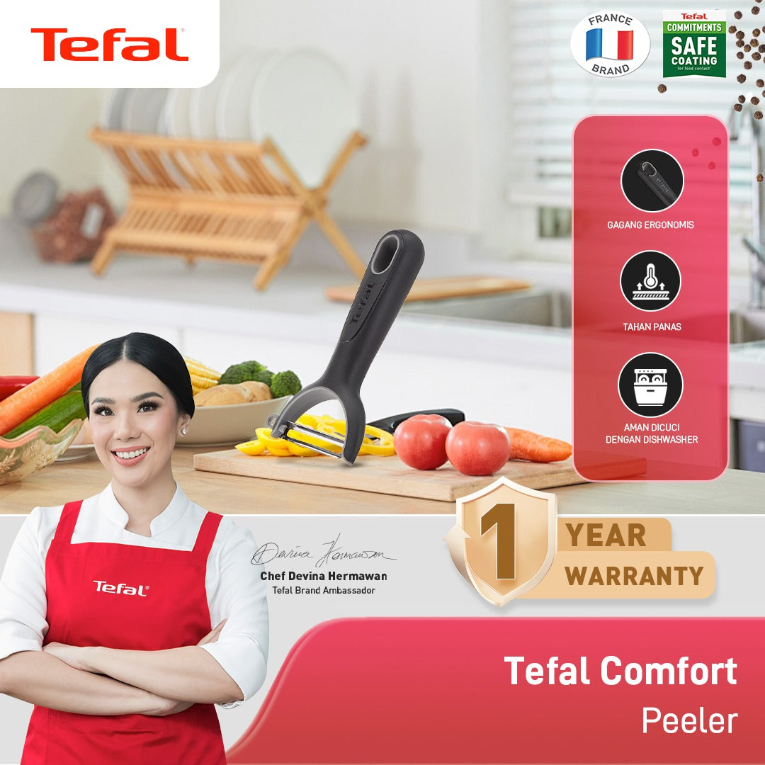Peeler / Pengupas Kulit Buah Sayur / Comfort Anti Slip Praktis