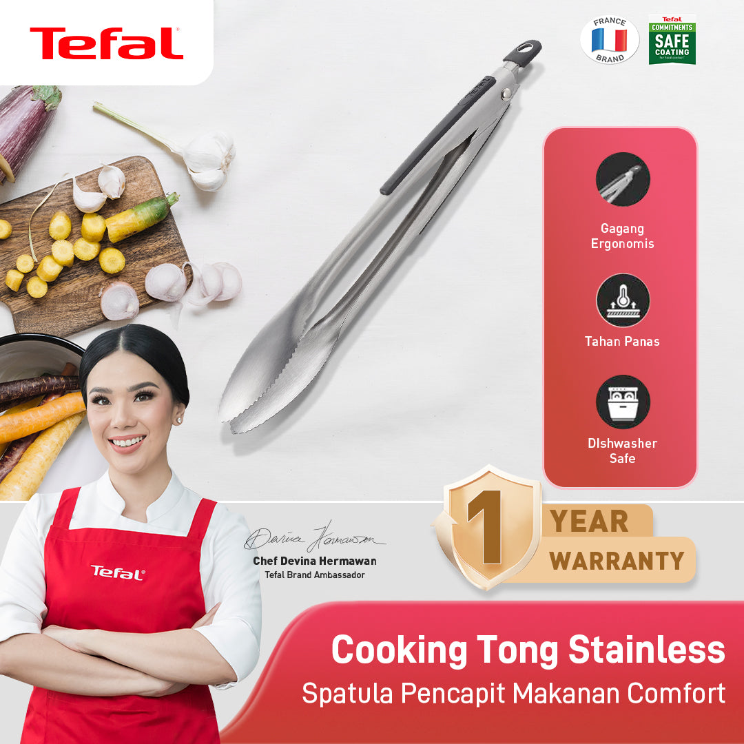 Comfort Cooking Tong / Penjepit Makanan