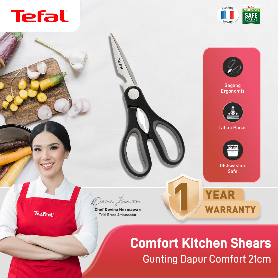 Scissor / Gunting Dapur Stainless Steel