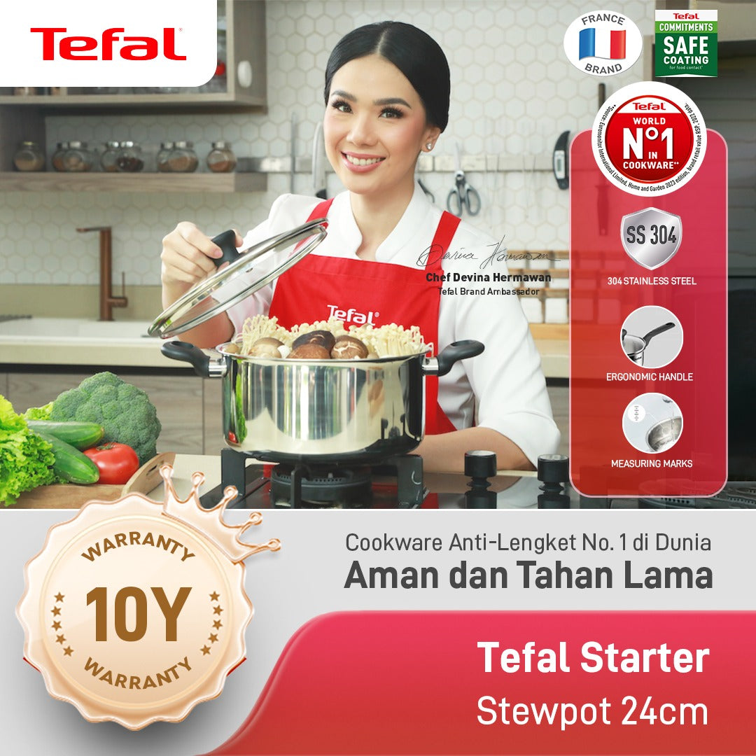 Stewpot / Panci Stainless Steel 24cm