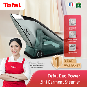 Setrika Uap Duo Power FREE Alas Setrika