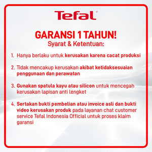 So Chef Wokpan 30cm + Tutup / Wajan Induksi