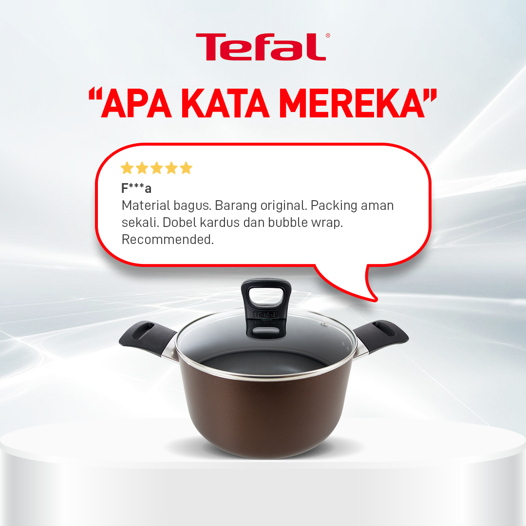 Day by Day Stockpot 22cm + Lid / Panci Anti Lengket