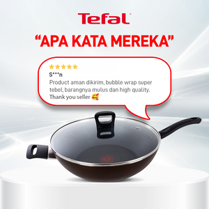 Day by Day Wokpan 32cm + Lid / Wajan Anti Lengket