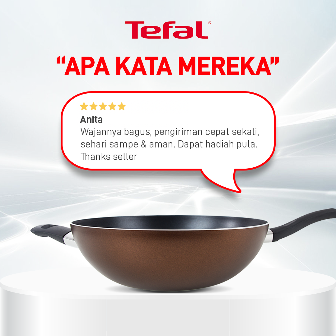 Day by Day Wokpan 32cm / Wajan Anti Lengket