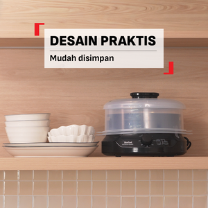 Food Steamer Mini Compact VC139810 / Pengukus Makanan