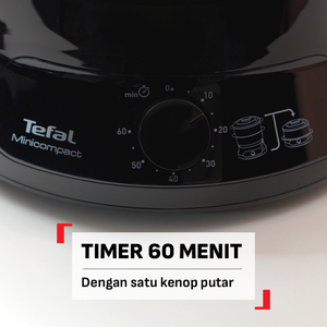 Food Steamer Mini Compact VC139810 / Pengukus Makanan