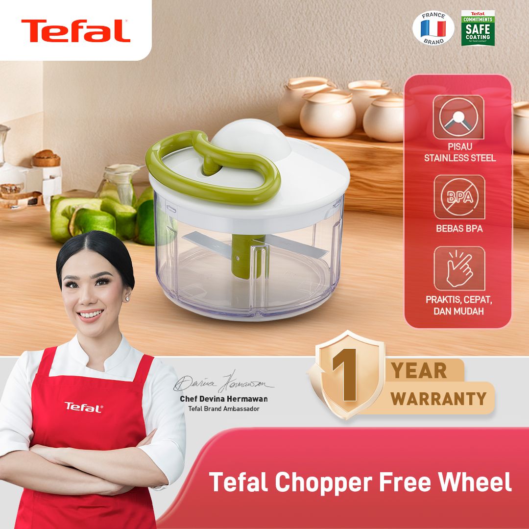 Tefal Manual Hand Chopper 500 ml