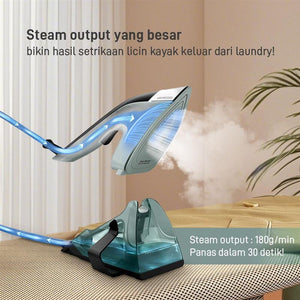 Setrika Uap Duo Power FREE Alas Setrika
