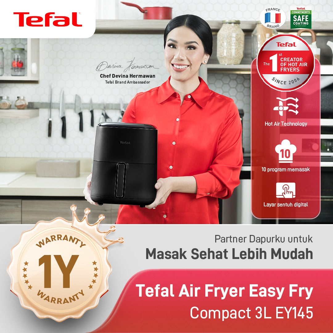 Air Fryer EY145 Black 3L