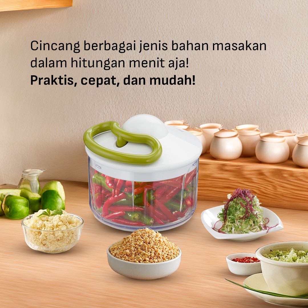 Tefal Manual Hand Chopper 500 ml