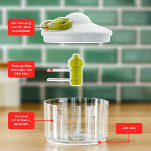 Tefal Manual Hand Chopper 500 ml