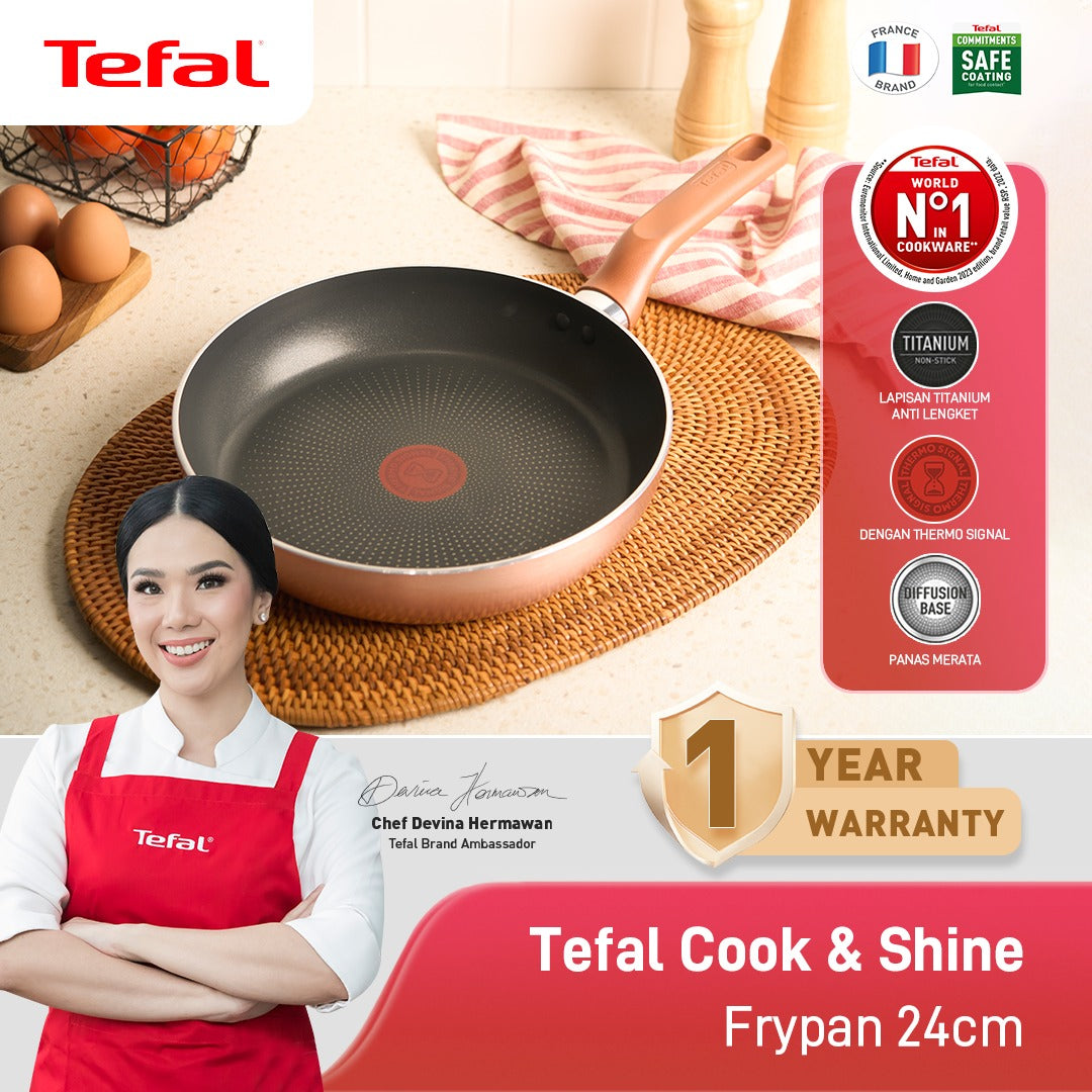 Cook & Shine Frypan 24cm