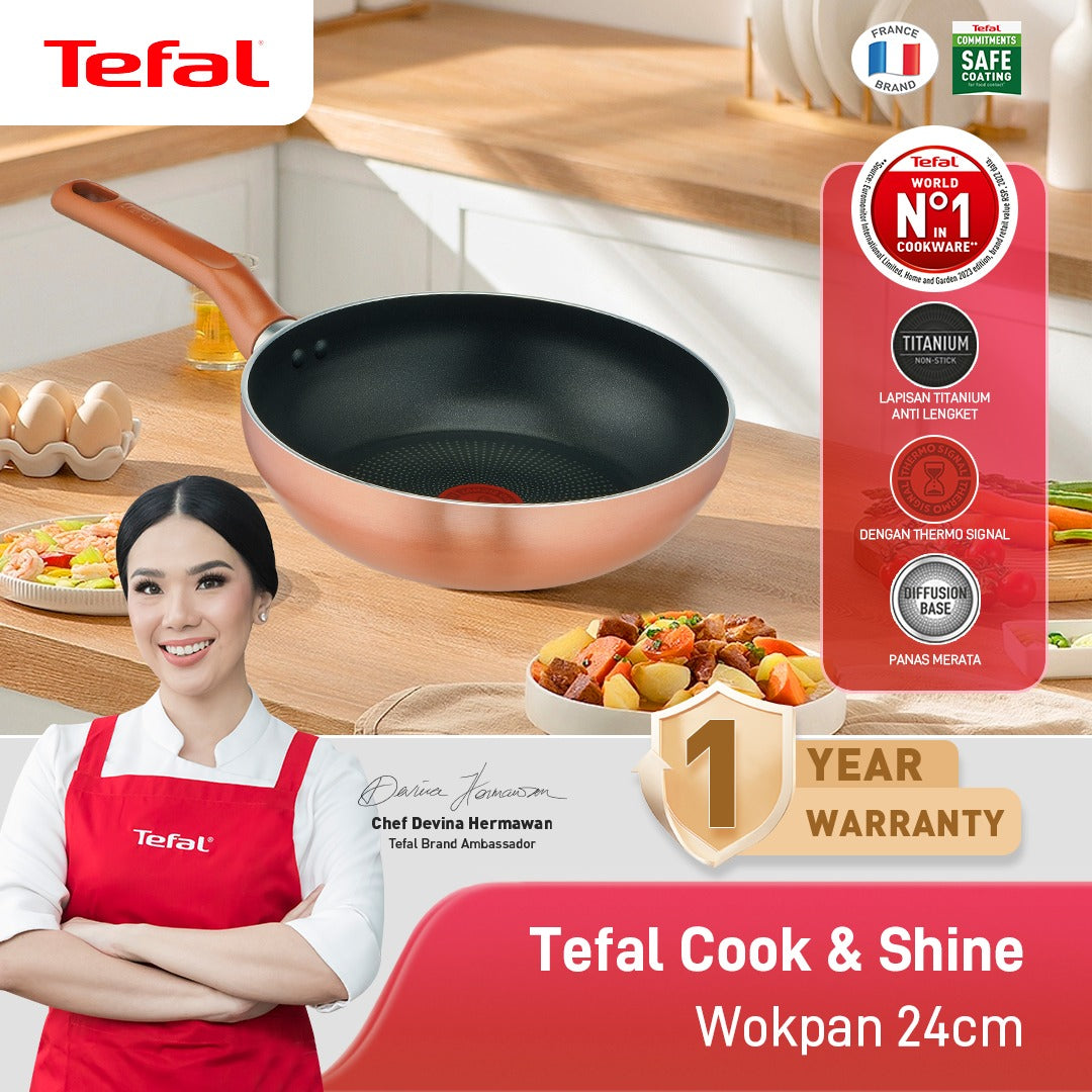 Cook & Shine Wokpan 24cm