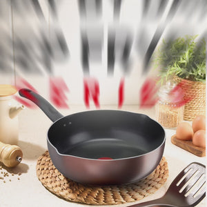 Day by Day Deep Frypan 24cm / Wajan Anti Lengket
