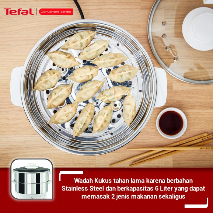 Food Steamer VC145 6L Stainless / Pengukus Masakan Elektrik