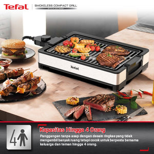 Smokeless Grill / Griller / Panggangan / Alat BBQ Tanpa Asap