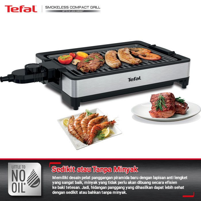Smokeless Grill / Griller / Panggangan / Alat BBQ Tanpa Asap