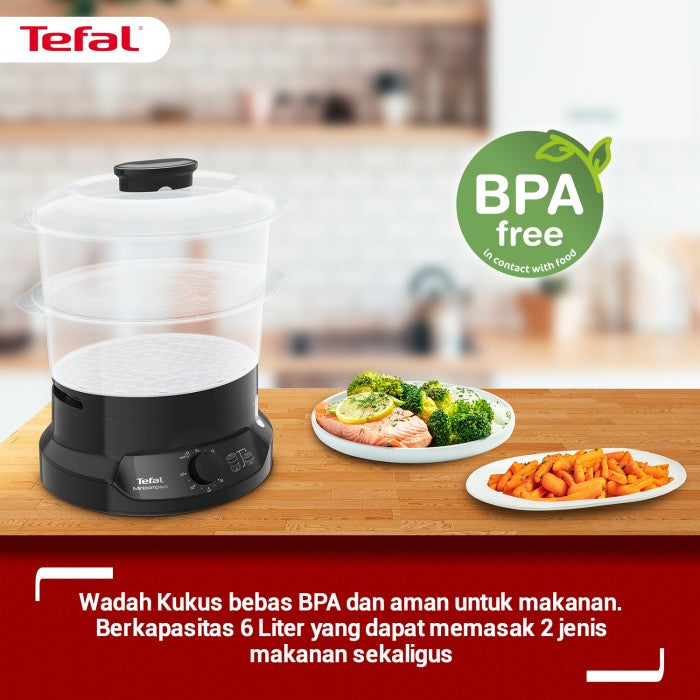 Food Steamer Mini Compact VC139810 / Pengukus Makanan