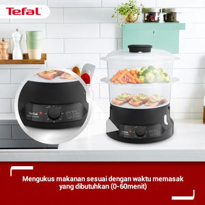 Food Steamer Mini Compact VC139810 / Pengukus Makanan