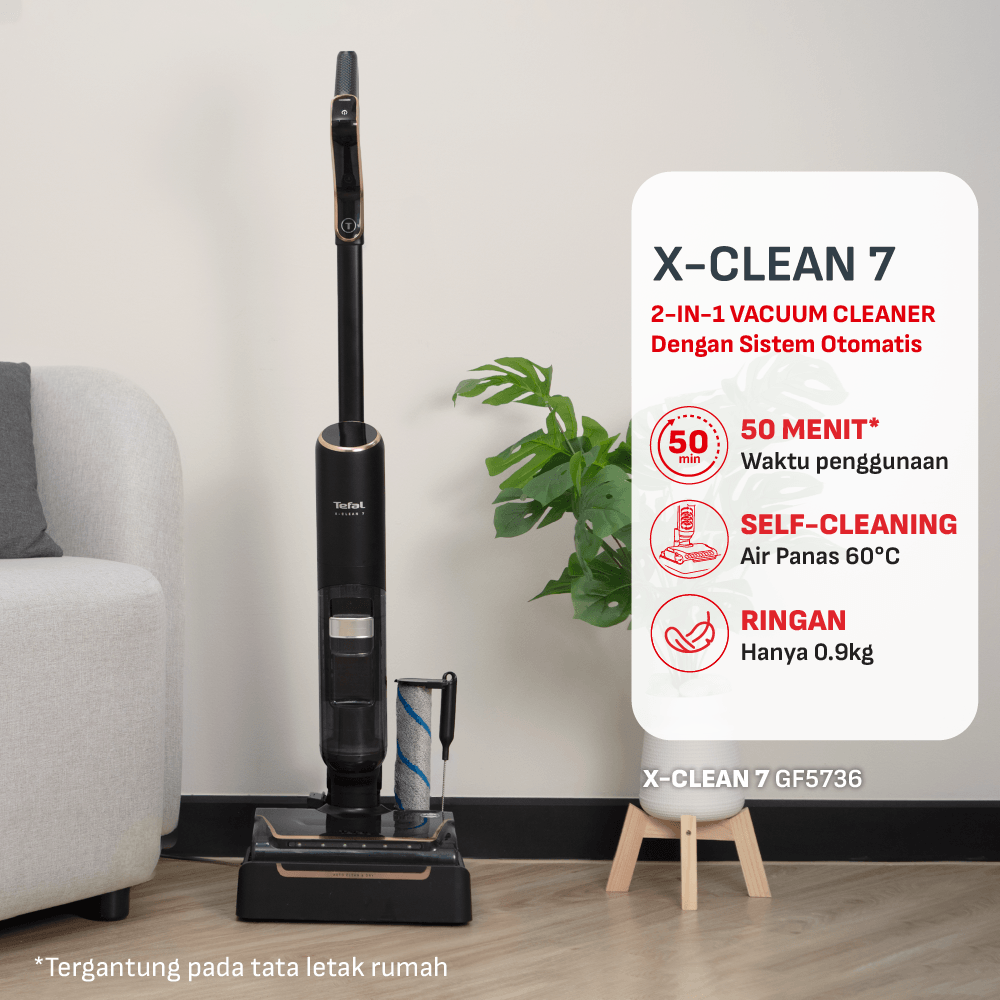 Tefal Floor Washer X-Clean 7 Vacuum Cleaner